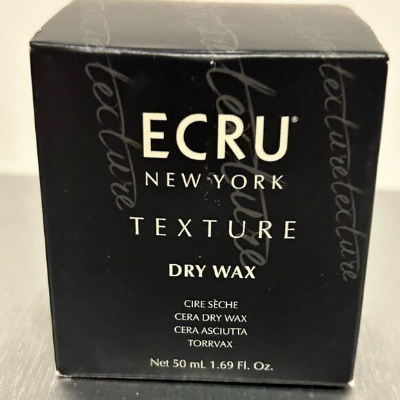 ECRU New York Texture Dry Wax 1.69oz  New in Box - Picture 2 of 3